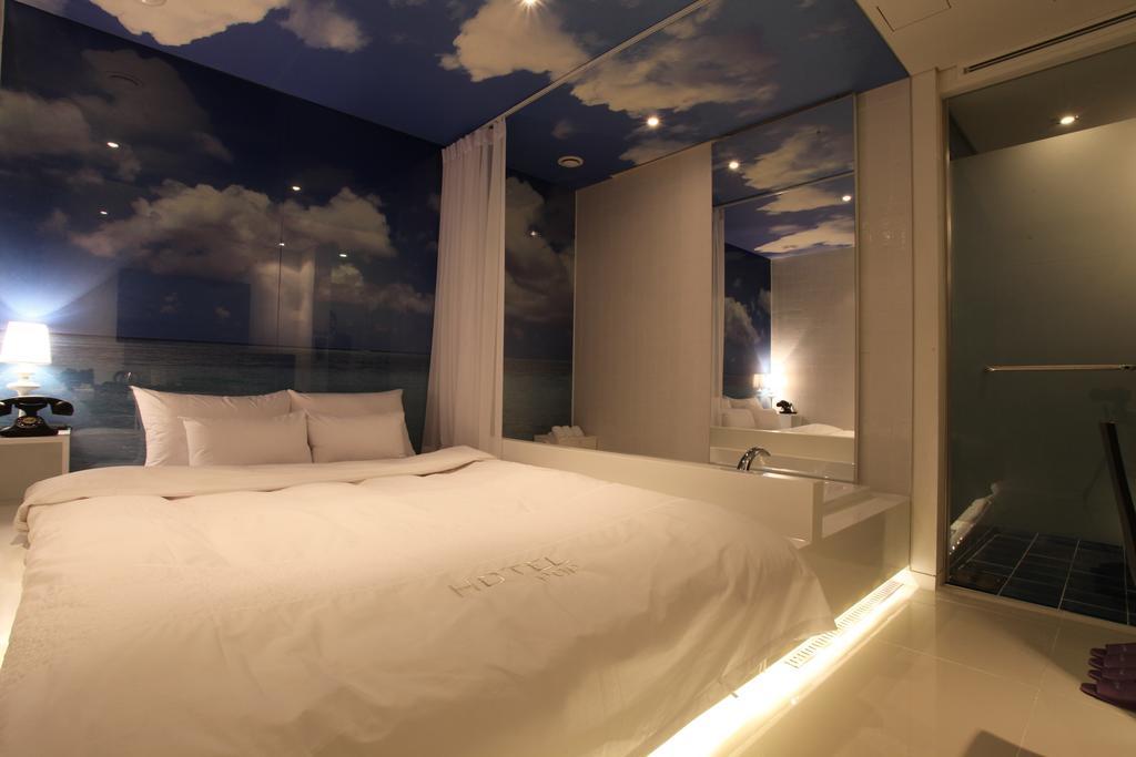 Hotel Pop2 Jongno Seoul Bilik gambar