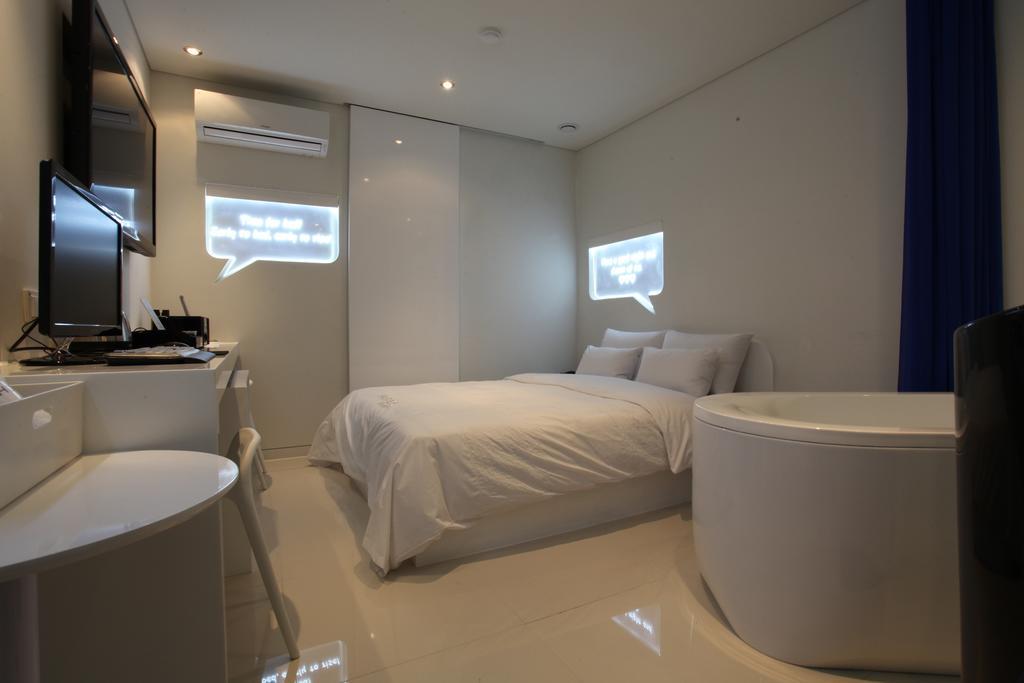 Hotel Pop2 Jongno Seoul Bilik gambar