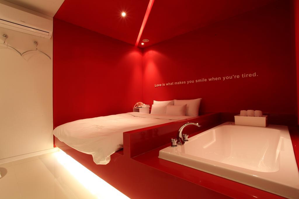 Hotel Pop2 Jongno Seoul Bilik gambar